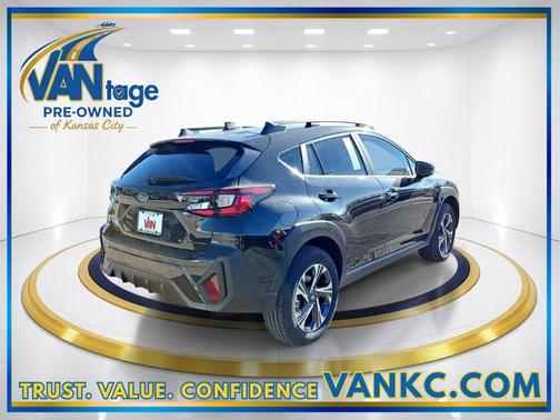 Crystal Black Silica 2026 Subaru Crosstrek Premium