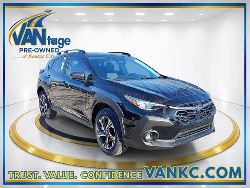 Crystal Black Silica 2026 Subaru Crosstrek Premium