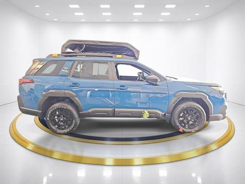 Geyser Blue 2026 Subaru Outback Wilderness