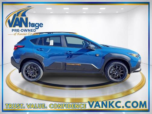 Geyser Blue 2026 Subaru Crosstrek Wilderness