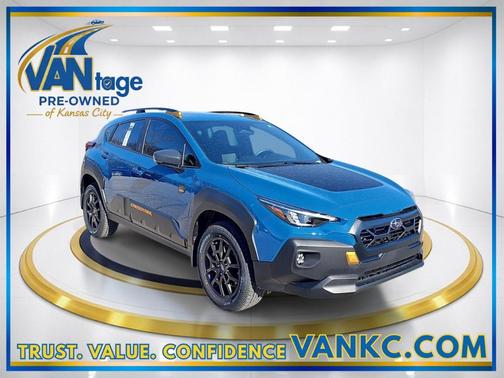 Geyser Blue 2026 Subaru Crosstrek Wilderness