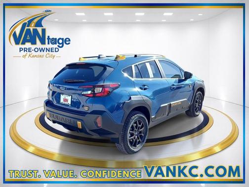 Geyser Blue 2026 Subaru Crosstrek Wilderness