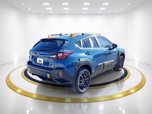 Geyser Blue 2026 Subaru Crosstrek Wilderness