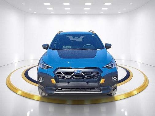 Geyser Blue 2026 Subaru Crosstrek Wilderness
