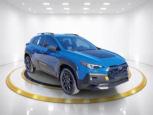 Geyser Blue 2026 Subaru Crosstrek Wilderness