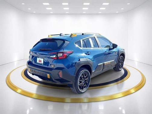 Geyser Blue 2026 Subaru Crosstrek Wilderness