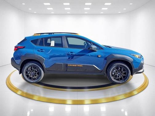 Geyser Blue 2026 Subaru Crosstrek Wilderness