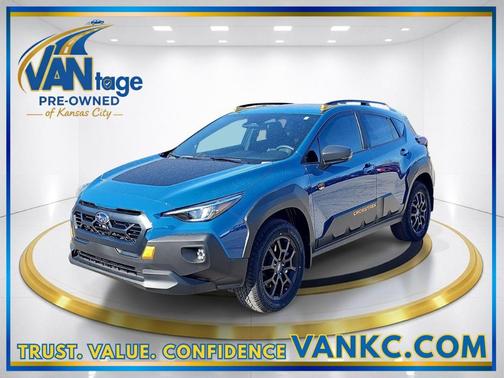 Geyser Blue 2026 Subaru Crosstrek Wilderness