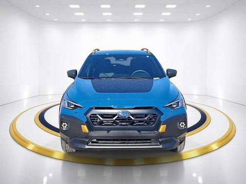 Geyser Blue 2026 Subaru Crosstrek Wilderness