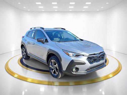 Ice Silver 2026 Subaru Crosstrek Premium