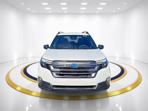 Crystal White Pearl 2026 Subaru Forester Sport