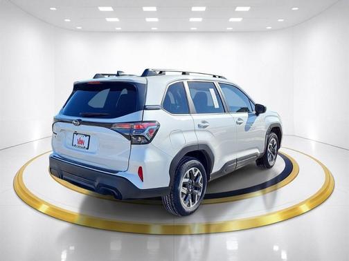 Crystal White Pearl 2026 Subaru Forester Sport