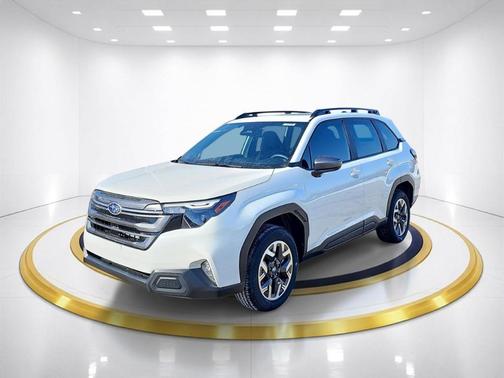 Crystal White Pearl 2026 Subaru Forester Sport