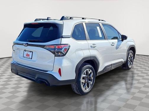 Crystal White Pearl 2026 Subaru Forester Sport