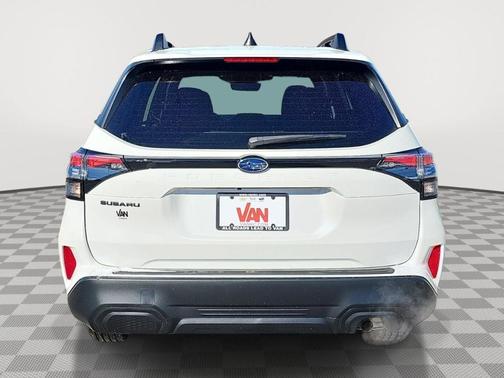 Crystal White Pearl 2026 Subaru Forester Sport