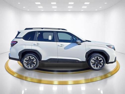 Crystal White Pearl 2026 Subaru Forester Sport