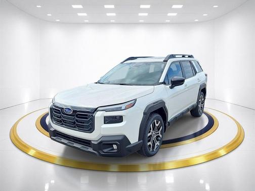Crystal White Pearl 2026 Subaru Outback Touring XT