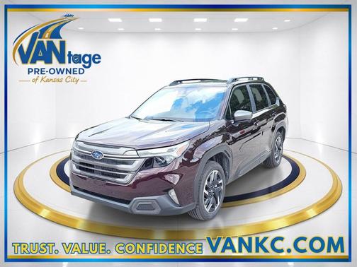 Dark Mahogany 2026 Subaru Forester Limited