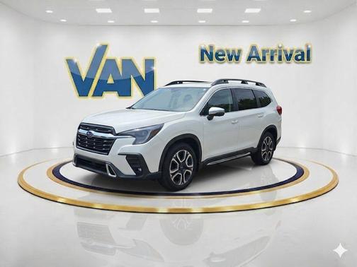 Crystal White Pearl 2023 Subaru Ascent Touring 7-Passenger