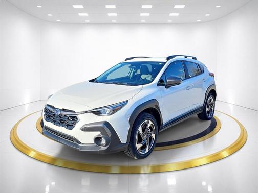 Crystal White Pearl 2026 Subaru Crosstrek Limited