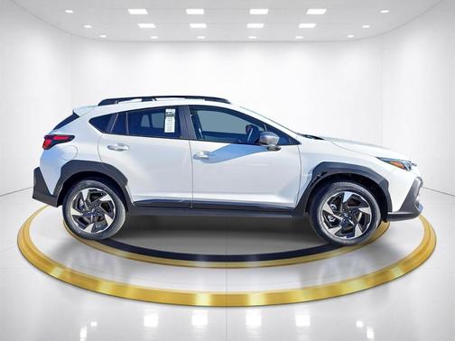 Crystal White Pearl 2026 Subaru Crosstrek Limited