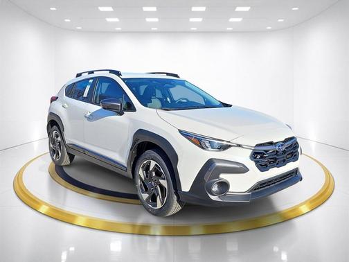 Crystal White Pearl 2026 Subaru Crosstrek Limited