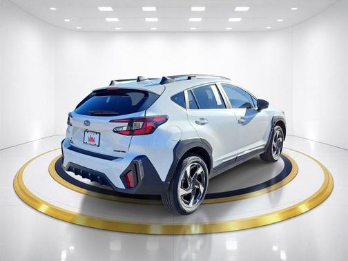 Crystal White Pearl 2026 Subaru Crosstrek Limited