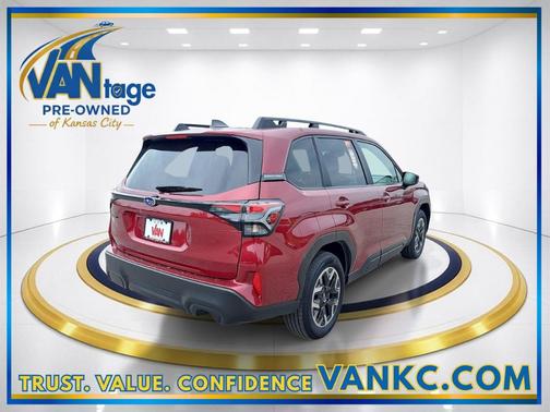 Crimson Red Pearl 2025 Subaru Forester Premium