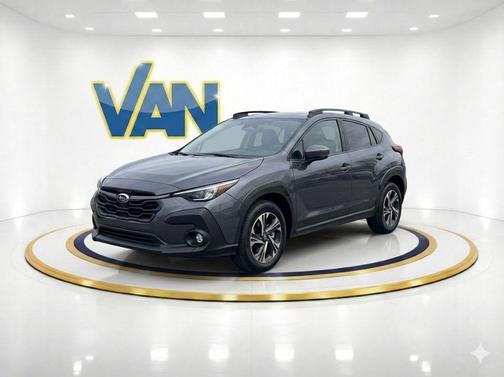 Magnetite Gray Pearl 2024 Subaru Crosstrek Premium