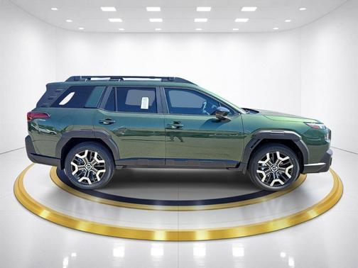 Deep Emerald Green 2026 Subaru Outback Touring XT