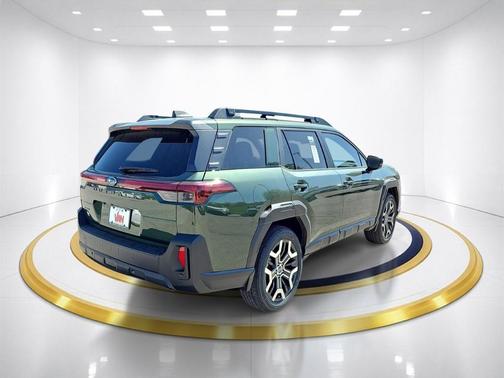 Deep Emerald Green 2026 Subaru Outback Touring XT