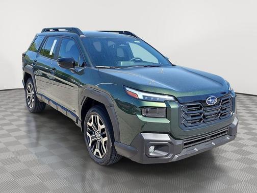 Deep Emerald Green 2026 Subaru Outback Touring XT