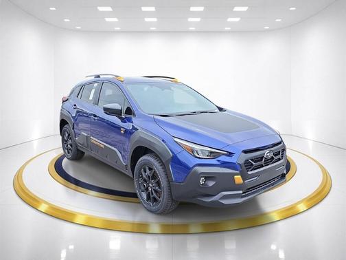 Sapphire Blue Pearl 2026 Subaru Crosstrek Wilderness
