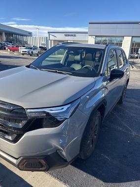 2025 Subaru Forester Sport