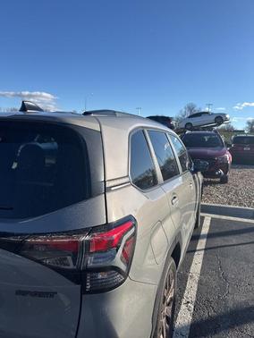 2025 Subaru Forester Sport