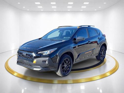Crystal Black Silica 2026 Subaru Crosstrek Wilderness