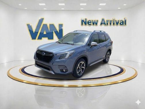 Horizon Blue Pearl 2023 Subaru Forester Touring