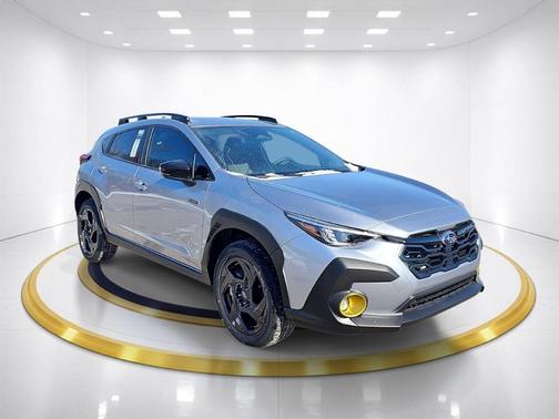 Ice Silver 2026 Subaru Crosstrek Sport