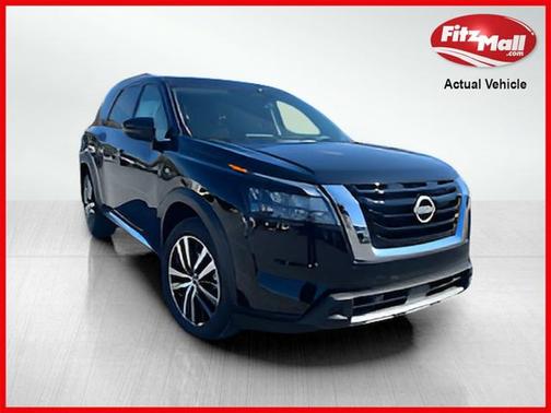 2025 Nissan Pathfinder Platinum 4WD