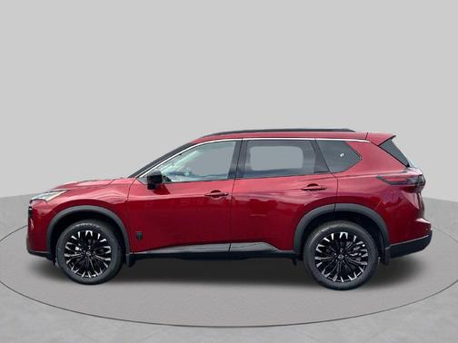 Scarlet Ember Tintcoat 2026 Nissan Rogue Dark Armor