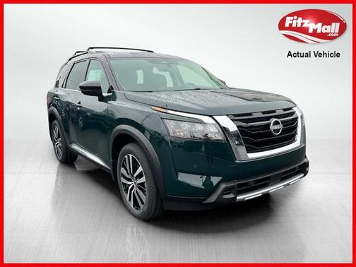 2025 Nissan Pathfinder Platinum 4WD