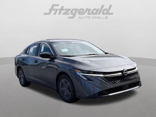 Gun Metallic 2027 Nissan Sentra S
