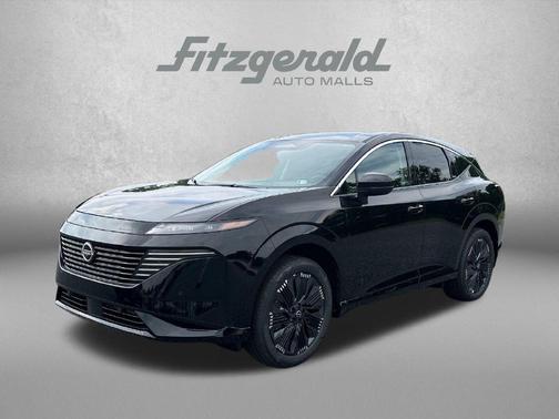 Super Black 2026 Nissan Murano Platinum