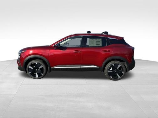 Scarlet Ember Tintcoat 2026 Nissan Kicks SR