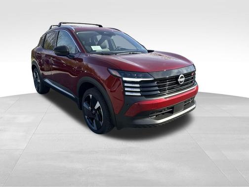 Scarlet Ember Tintcoat 2026 Nissan Kicks SR