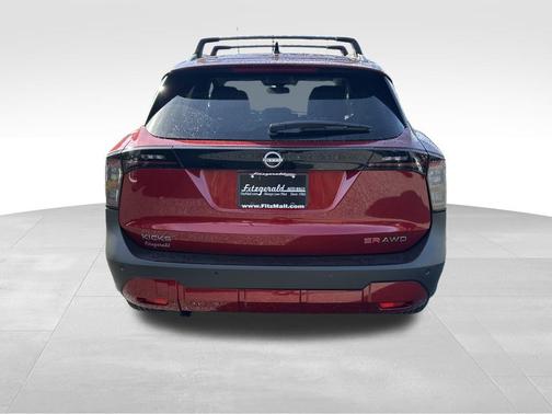 Scarlet Ember Tintcoat 2026 Nissan Kicks SR