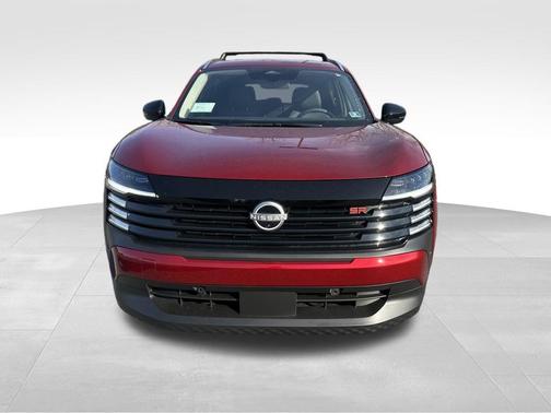 Scarlet Ember Tintcoat 2026 Nissan Kicks SR