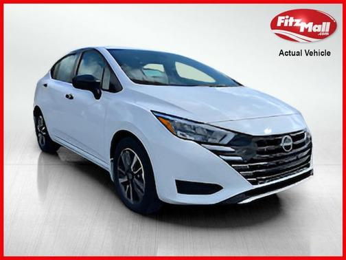 2025 Nissan Versa 1.6 S
