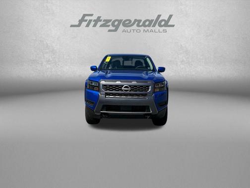Bluestone Pearl 2026 Nissan Frontier SV