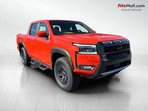 2025 Nissan Frontier PRO-4X